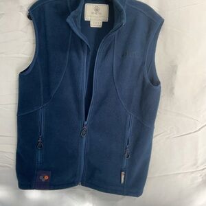 Beretta Men's Blue Fleece Vest